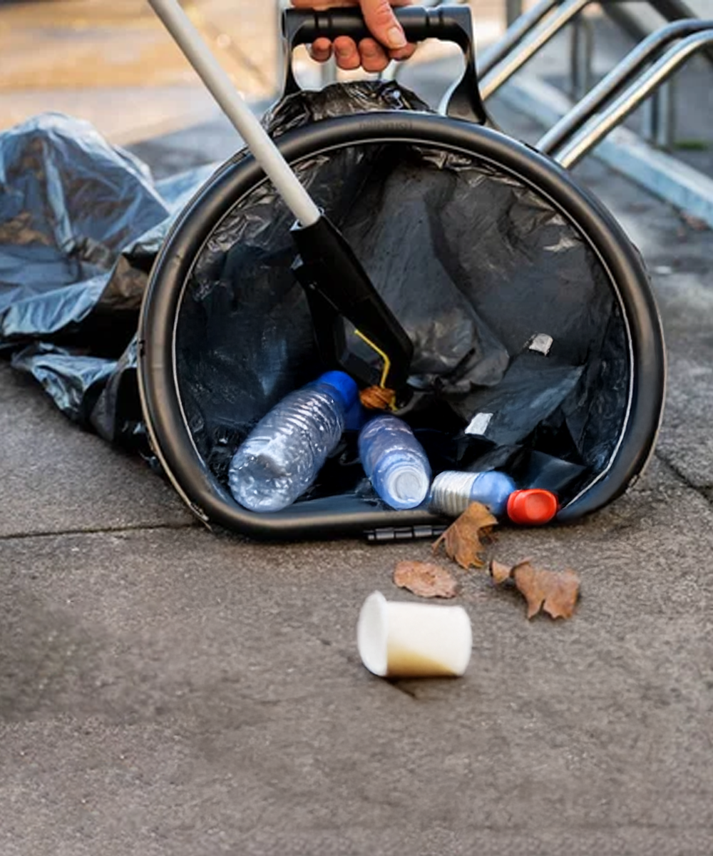 Everyday Bag Hoop (Black)